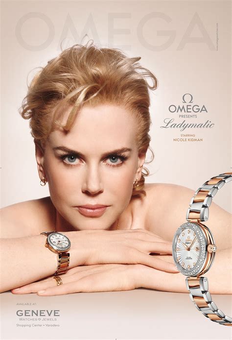 nicole kidman watch omega|OMEGA women’s event with Nicole Kidman .